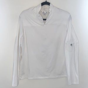 LILLY PULITZER pullover quarter-zip